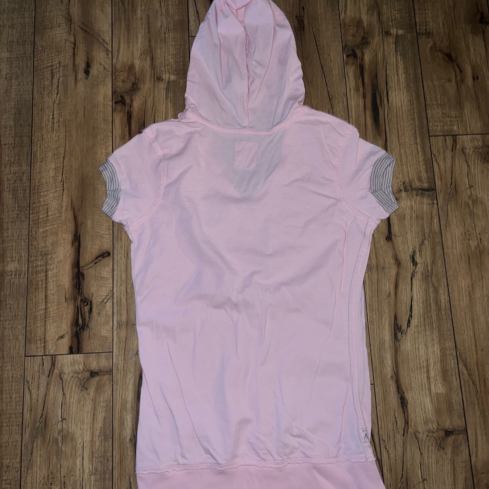 light pink ohio state shirt with hood 58 - Picture 4 of 4